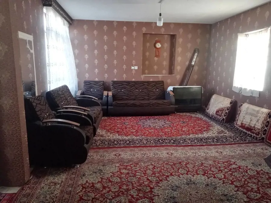 تصویر ۱ - خانه حیاط دار ماه بانو در  همدان