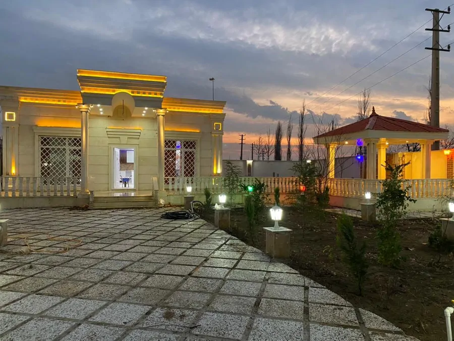 تصویر ۱ - ویلا استخردار سرپوشيده آبگرم بهاران با بیلیارد در  سهیلیه