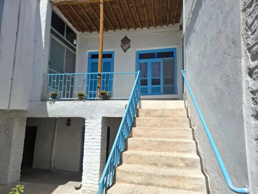 تصویر ۱ - خانه سنتی سلمانی در بسطام