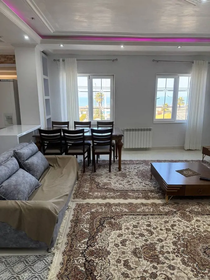 تصویر ۱ - آپارتمان ساحلی پاسداران در انزلی