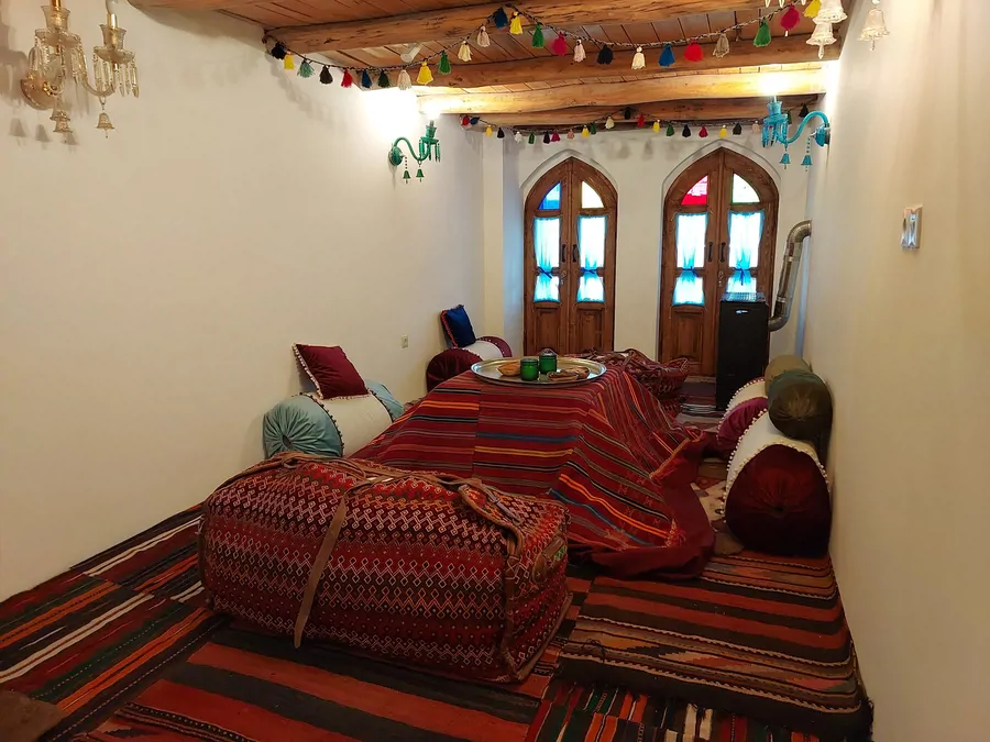 تصویر ۱ - اقامتگاه بوم‌گردی خاکویی (ساغر) در  مهدی شهر