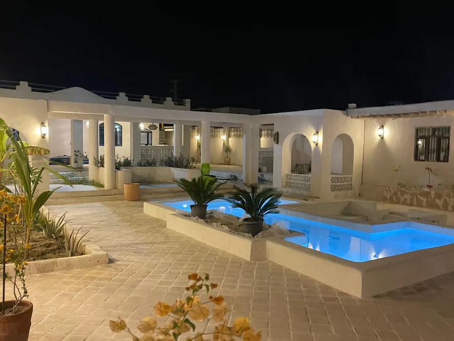 تصویر ۱ - اقامتگاه بومگردی هودج(اتاق2) در قشم