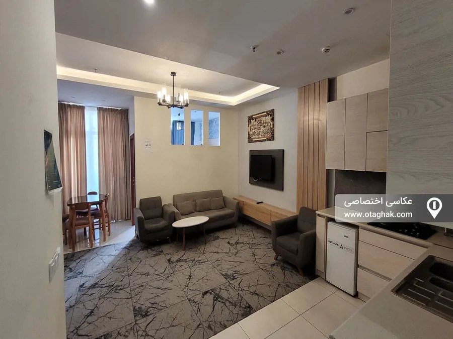 تصویر ۱ - هتل آپارتمان پیام 1009 در مشهد