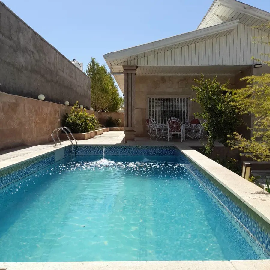 تصویر ۱ - ویلا استخردار آبگرم پرهام در  سهیلیه