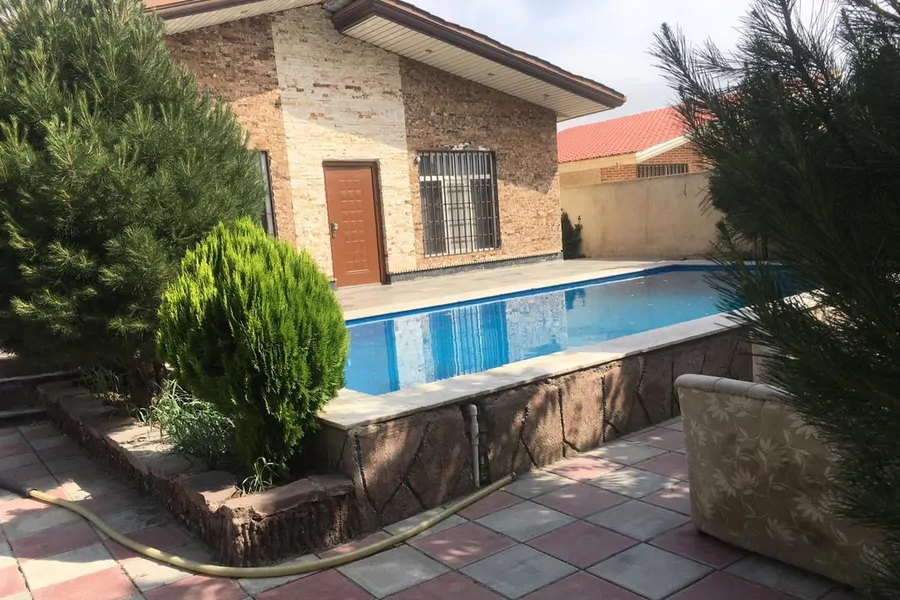 تصویر ۱ - ویلا لوکس با استخر در  کردان