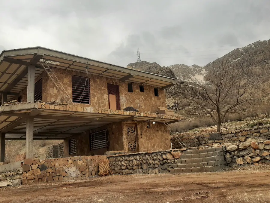 تصویر ۱ - ویلا احسان در  پاوه