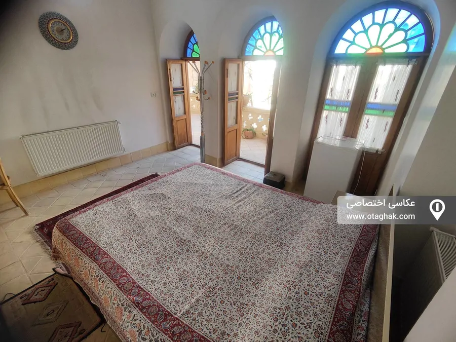 تصویر ۱ - هتل سنتی خانه پارسی (دبل معمولی ۲) در  کاشان