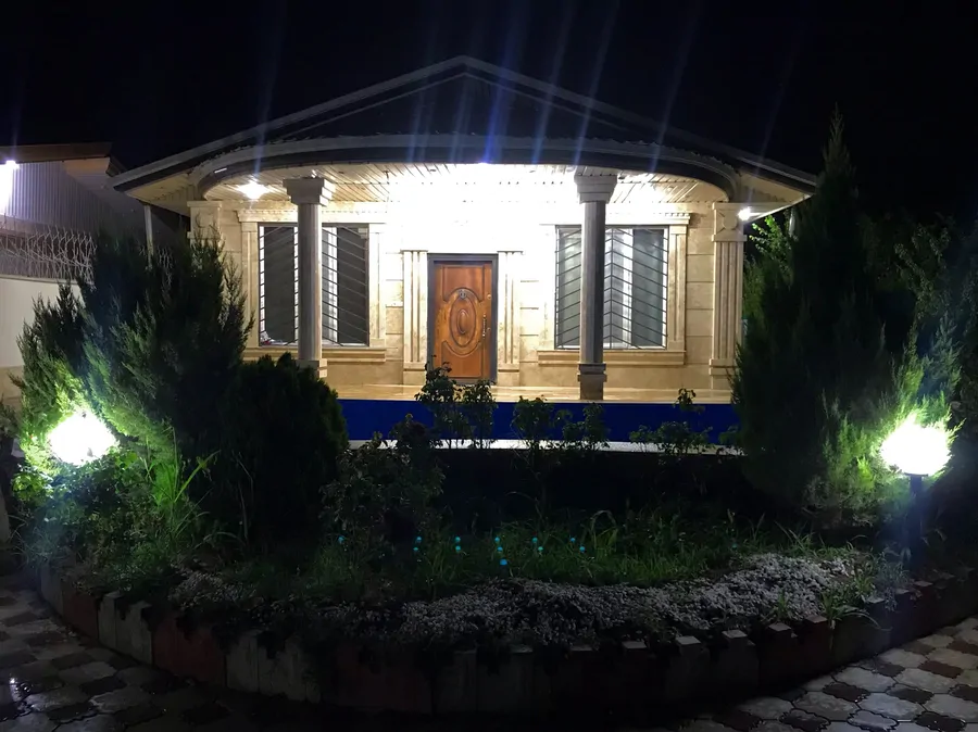 تصویر ۱ - ویلا استخردار آبگرم نهال در  سهیلیه