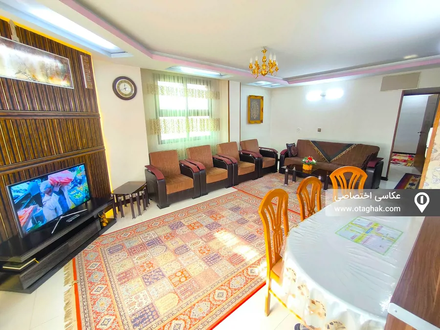 تصویر ۱ - آپارتمان مبله کاوه (طبقه اول) در اصفهان