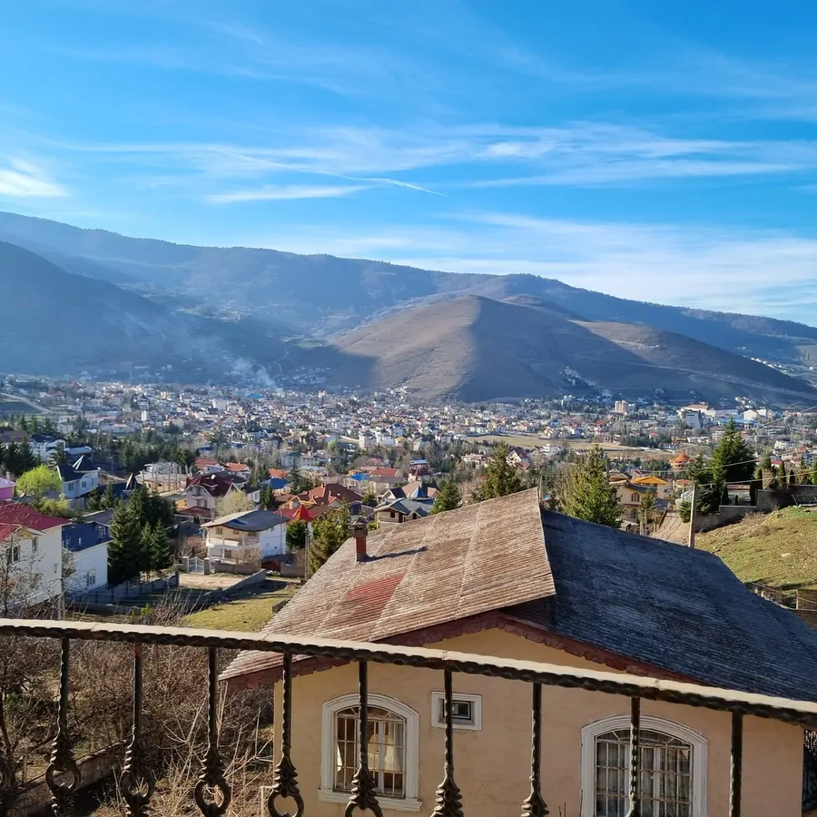 تصویر ۱ - ویلا جنگلی شیک و سبز در  کلاردشت