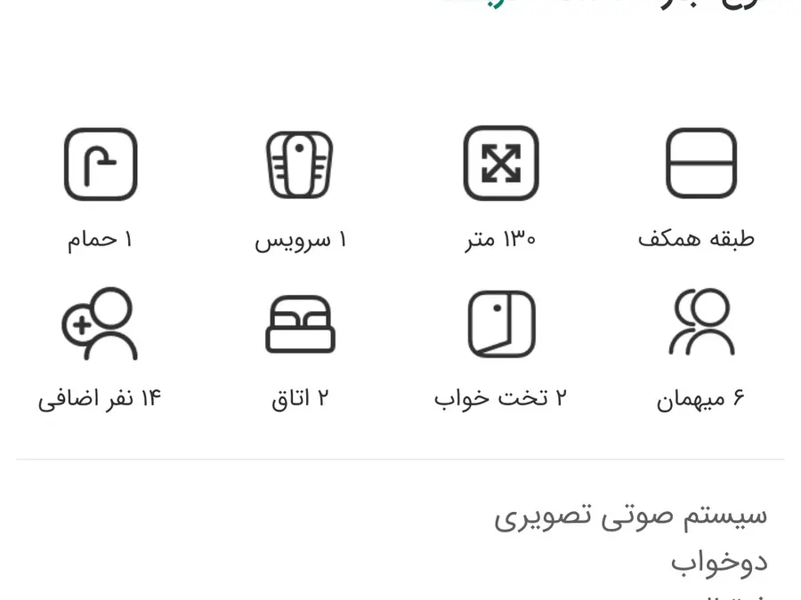تصویر ۱ - هتل آپارتمان mohammadreza mohammadnia در  تهران