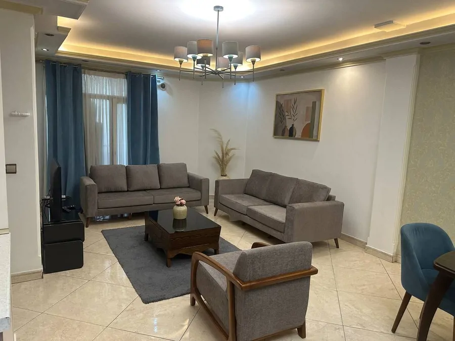 تصویر ۱ - آپارتمان  مبله شاهان (6) در مرزداران در  تهران