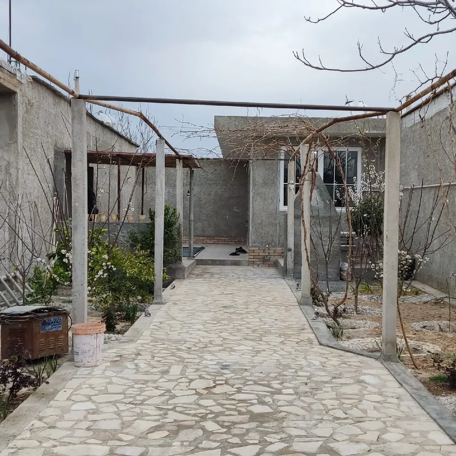 تصویر ۱ - خانه باغچه  در  مرودشت