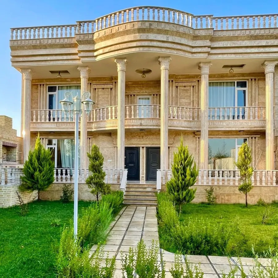 تصویر ۱ - ویلا عمارت طلایی در  سهیلیه