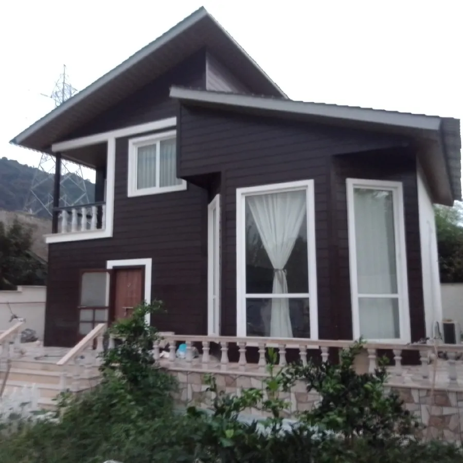 تصویر ۱ - ویلا کوهستانی کریمی  در  لاهیجان