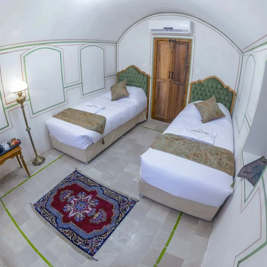 تصویر ۱ - هتل سنتی سرای کاسیان (کاشانه توئین 104) در  کاشان