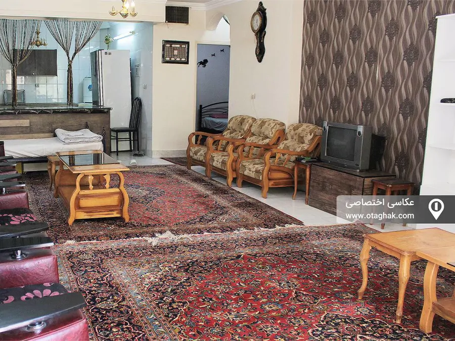 تصویر ۱ - خانه مبله بهشت(واحد3) در  اصفهان