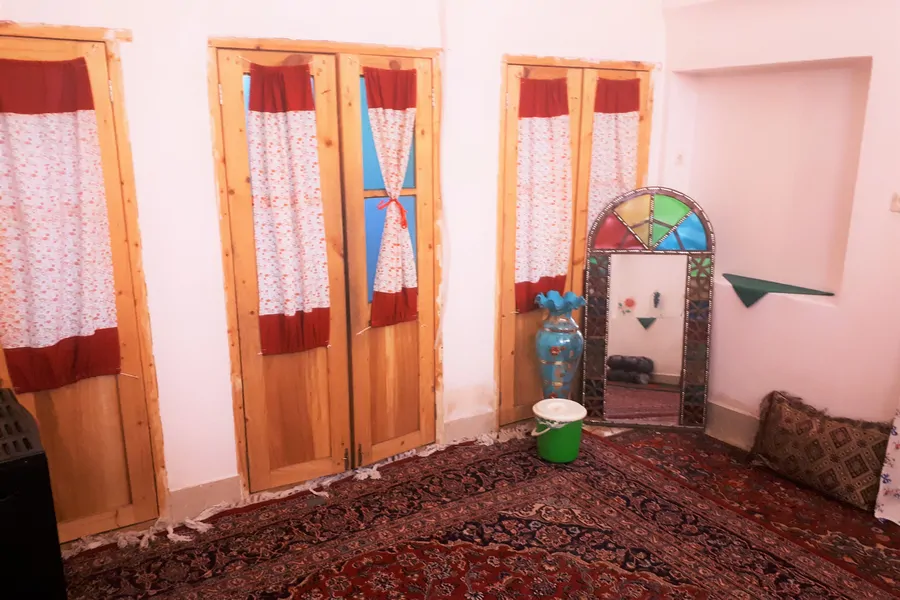 تصویر ۱ - اقامتگاه بوم‌گردی خانه سبز (کف خواب ۵ نفره) در  کاشان
