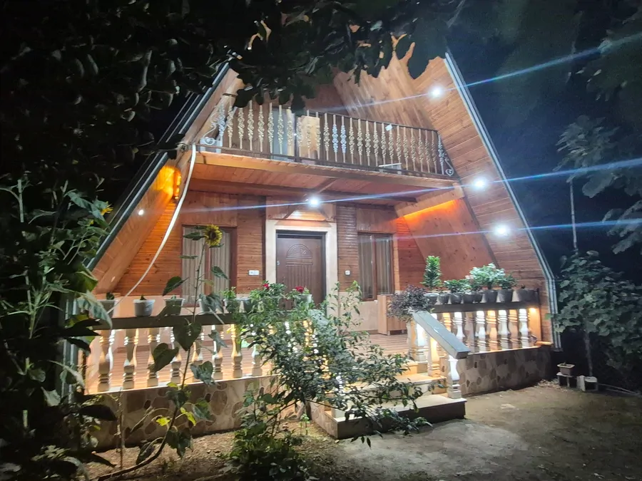 تصویر ۱ - کلبه سوئیسی زهرا در  تالش