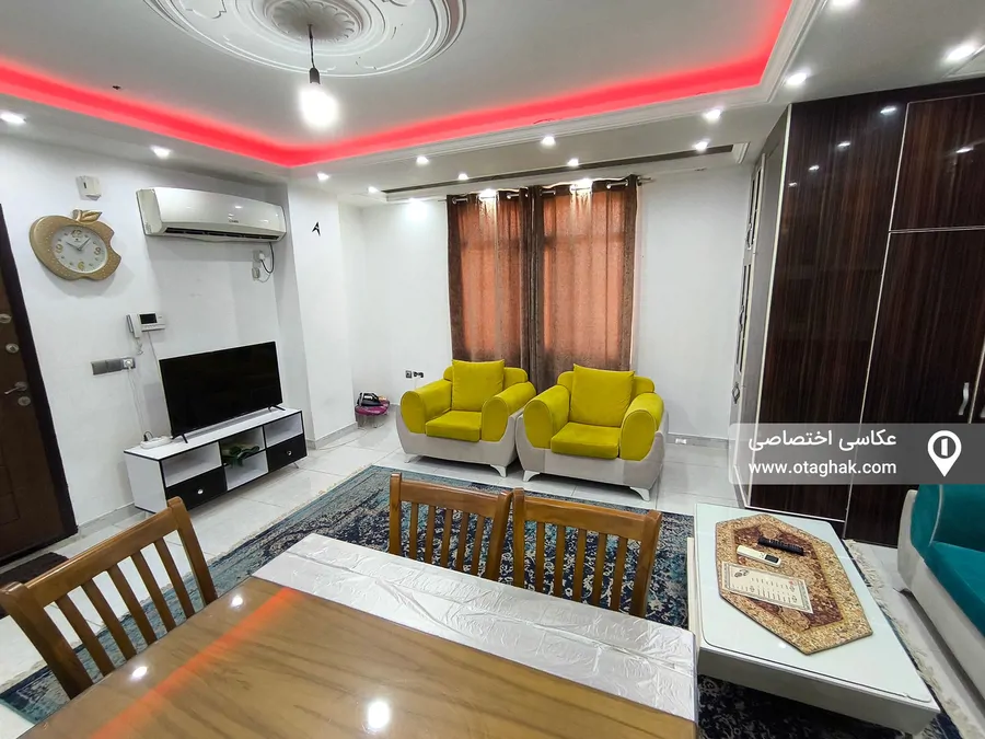 تصویر ۱ - آپارتمان مبله سام پلاس (8)  در  قشم