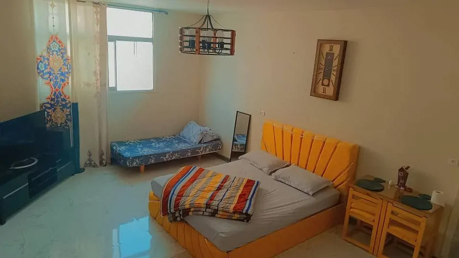 تصویر ۱ - سوییت اقامتگاه جنت اباد جنوبی واحد 10 در  تهران