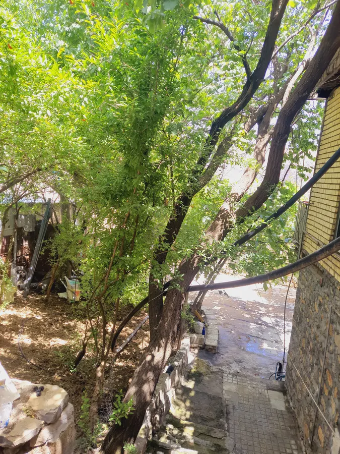تصویر ۱ - اقامتگاه بوم‌گردی حیاط دار  در  پاوه