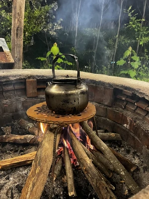 سقف شیشه ای یارا با جکوزی