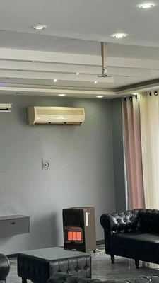 استخردار آبگرم عمارت لوكس هاكان 