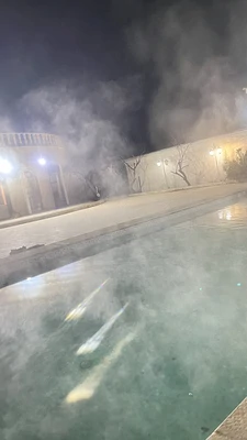 استخردار آبسرد باغ بهشت با بیلیارد 