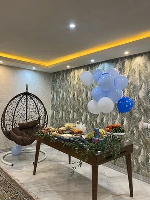استخردار آبگرم کیوان غربی با فوتبال دستی