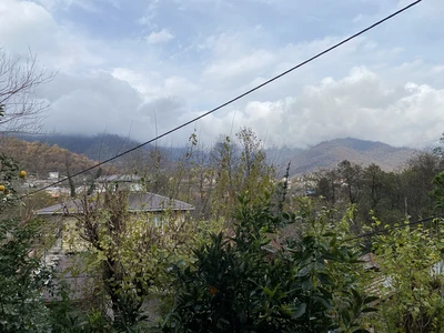 سعدی کنار رودخانه جاده ییلاق السبلنگاه