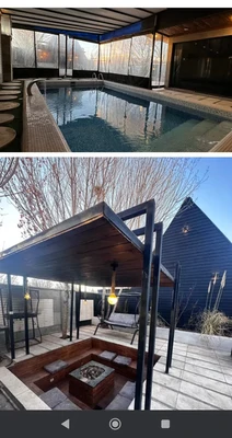 استخردار سرپوشیده آبگرم سیلور با بیلیارد