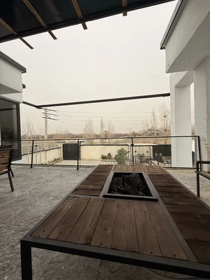 استخردار آبگرم عمارت لوكس هاكان 