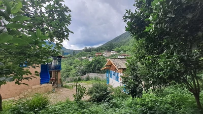 باغ سنتی نیاکان 