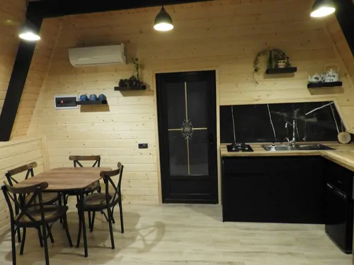 تصویر 7 - کلبه چوبی جنگلی پارادایس با جکوزی در  رامسر