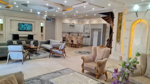 تصویر 15 - ویلا استخردار آبگرم عمارت آبشار با بیلیارد در  چهارباغ