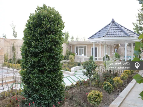 تصویر 15 - ویلا باغ ناز استخر دار چهارفصل در  شهریار