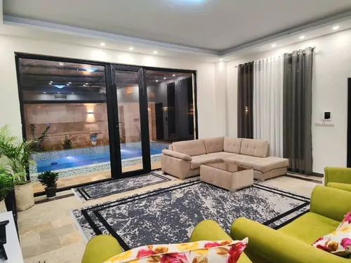 تصویر 5 - ویلا استخردار آبگرم کُر با بیلیارد در  سهیلیه