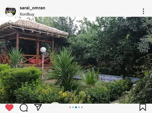 تصویر 5 - ویلا اقامتگاه سنتی در  کردکوی