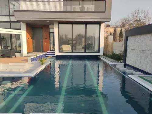 تصویر 2 - ویلا استخردار آبگرم ارم (1) با جکوزی در  چهارباغ