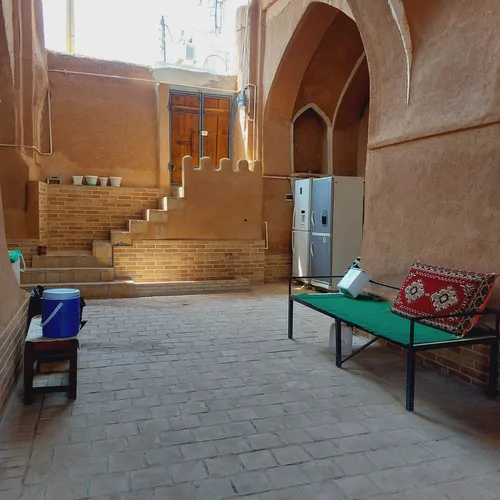 تصویر 18 - سوییت  شمس العماره (اتاق صد طاقچه) در  اردستان