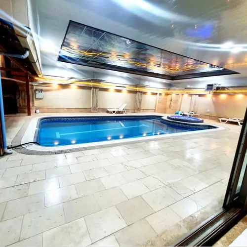 تصویر 2 - ویلا استخردار آبگرم افشاریه (کد ۱) در کردان