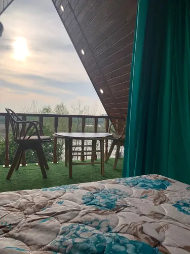 تصویر 13 - کلبه سوئیسی جکوزی دار عادل در  بابل کنار