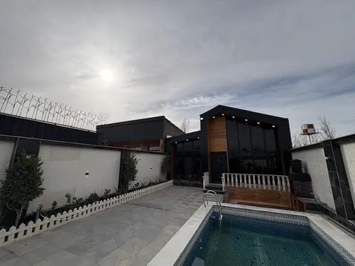 تصویر 12 - ویلا استخردار آبسرد پارسا با فوتبال دستی در سهیلیه