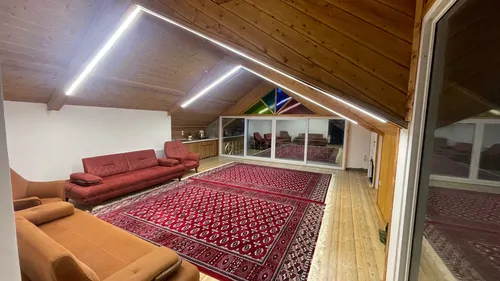 تصویر 2 - آپارتمان مبله با دیزاین چوب چوبینه (واحد وی ای پی) در علی آباد کتول