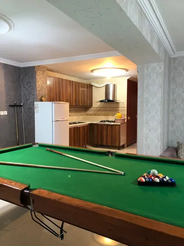 تصویر 12 - ویلا استخردار آبگرم آفرینش با بیلیارد در  رامسر