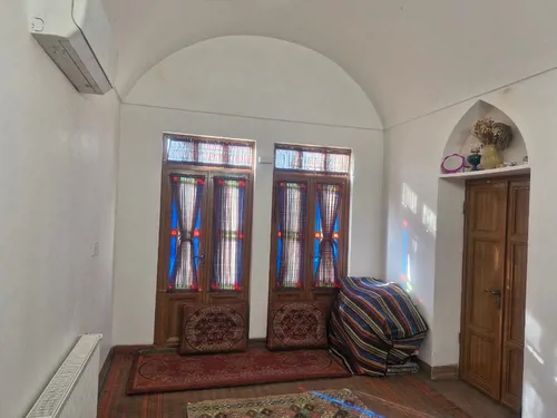 تصویر 5 - هتل سنتی بومگردی باغ کثنوا اتاق مهر و ماه  در  میبد