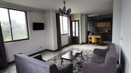 تصویر 3 - هتل آپارتمان مبله ساحلی روماک (۷) در نشتارود