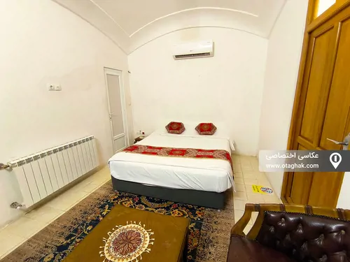 تصویر 4 - هتل سنتی سه سوک (اتاق ۱۰۶) در کاشان