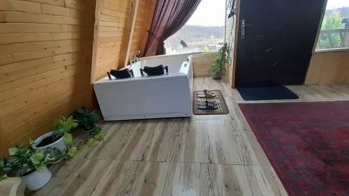 تصویر 5 - کلبه سوئیسی سالار با جکوزی (فاز 2) در  سوادکوه